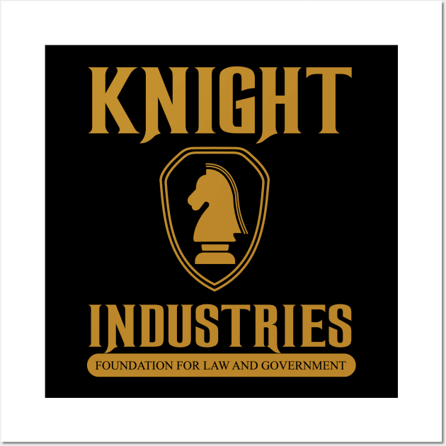 Knight Industries Wall Art by Meta Cortex